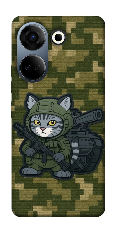 Чехол на TECNO Camon 20 Pro (CK7n) Milcat фото 1 из 1
