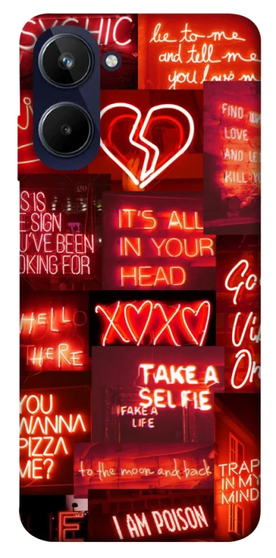 Чохол на Realme 10 4G Love collage ver.7 фото 1 з 1