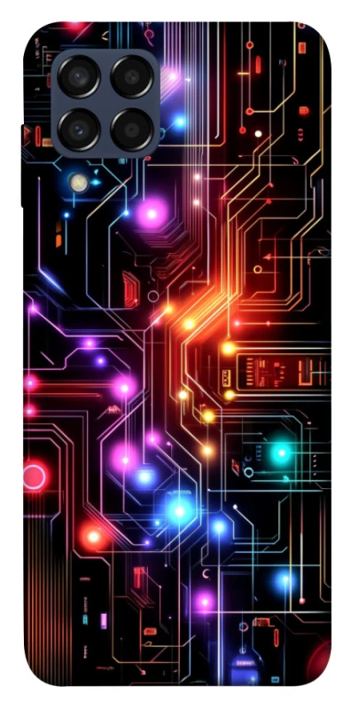 Чехол на Samsung Galaxy M33 5G CyberPhone v7 фото 1 из 1