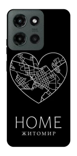 Чохол на Motorola Moto G Power (2025) Житомир Home фото 1 з 1