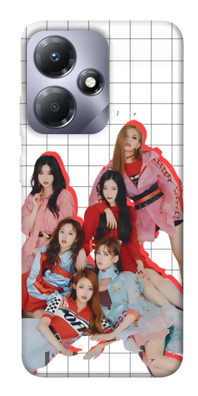 Чохол на Infinix Hot 30 Play (G)I-DLE v3 фото 1 з 1