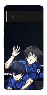 Чохол на Google Pixel 6 Blue Lock v2 фото 1 з 1