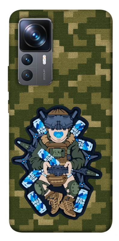 Чохол на Xiaomi 12T / 12T Pro PILOT NON STOP фото 1 з 1