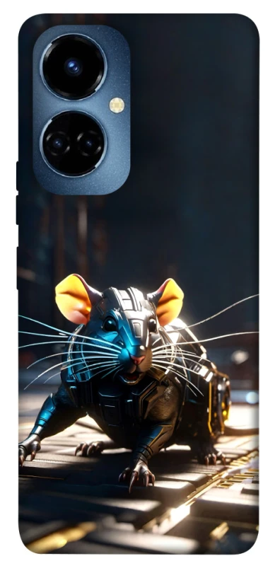 Чохол на TECNO Camon 19 Pro Cyber rat фото 1 з 1