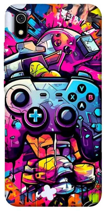 Чехол на Xiaomi Redmi 7A Gamepad фото 1 из 1
