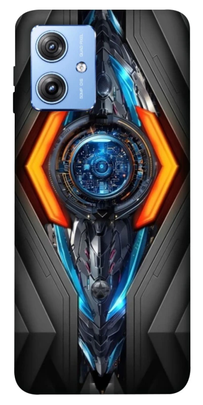 Чохол на Motorola Moto G84 CyberPhone v4 фото 1 з 1