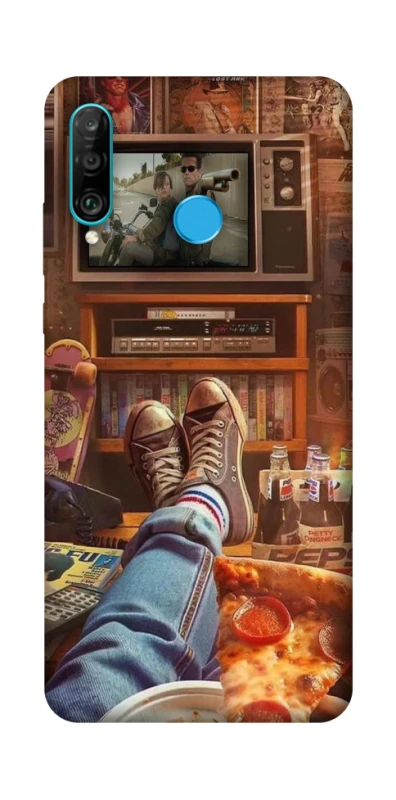 Чохол на Huawei P30 lite Retro style v3 фото 1 з 1