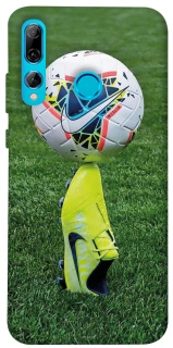 Чохол на Huawei P Smart+ 2019 Football Ball 2024 фото 1 з 1