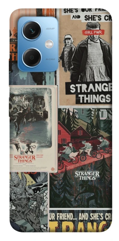 Чохол на Xiaomi Poco X5 5G Stranger Things ver.15 фото 1 з 1