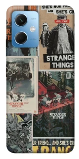 Чохол на Xiaomi Redmi Note 12 5G Stranger Things ver.15 фото 1 з 1