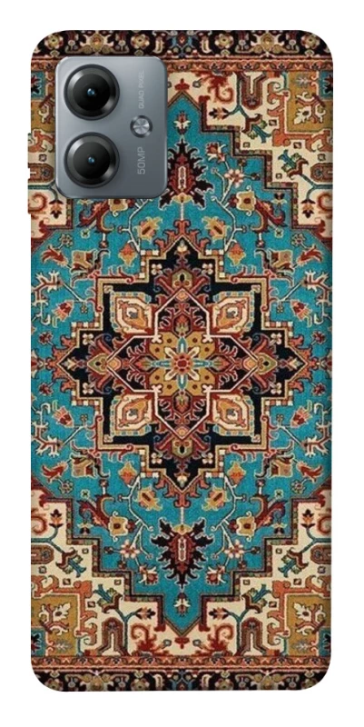 Чохол на Motorola Moto G14 Килим v5 фото 1 з 1