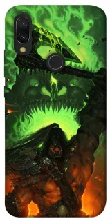 Чохол на Xiaomi Redmi 7 Gromash Hellscream фото 1 з 1