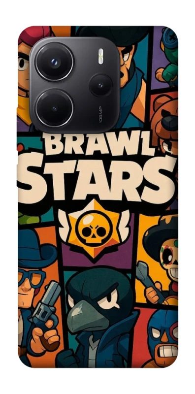 Чехол на Xiaomi Redmi Note 14 4G (Europe version) Brawl Stars ver.8 фото 1 из 1