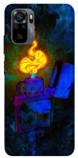 Чохол на Xiaomi Redmi Note 10 / Note 10s Запальничка фото 1 з 1