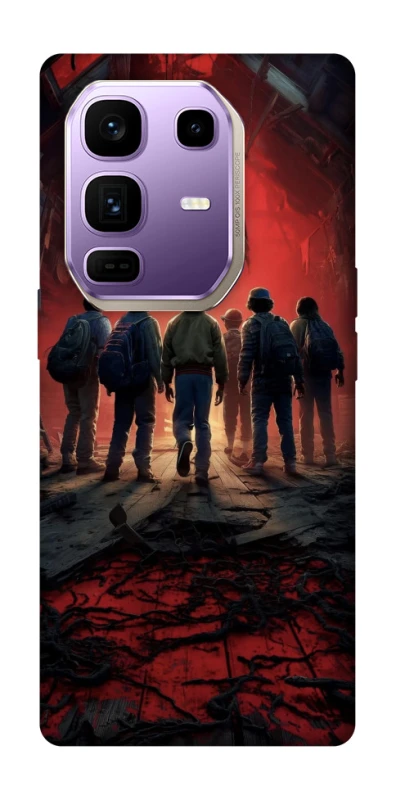 Чехол на Infinix Note 50 Pro+ Stranger Things ver.27 фото 1 из 1