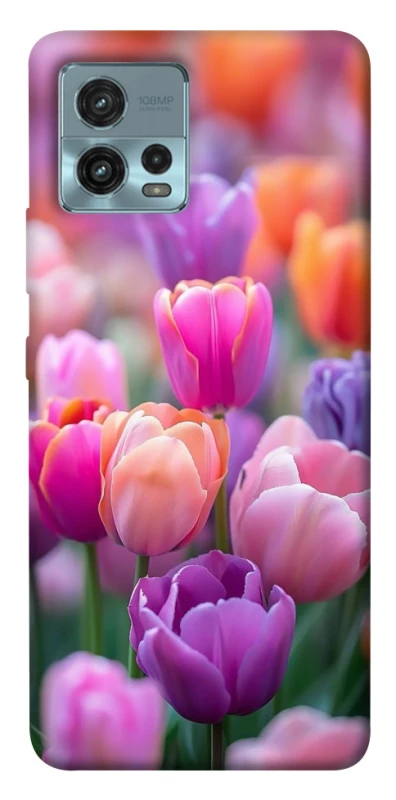 Чохол на Motorola Moto G72 Тюльпанове поле фото 1 з 1