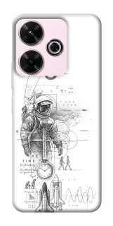 Чехол на Xiaomi Poco M6 4G Tattoo ver.1 фото 1 из 1