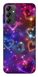 Чохол на Samsung Galaxy A14 4G/5G Drawn hearts фото 1 з 1