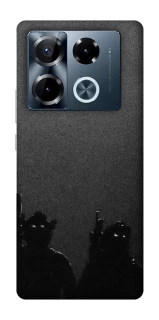 Чохол на Infinix Note 40 Pro 4G Night operations фото 1 з 1