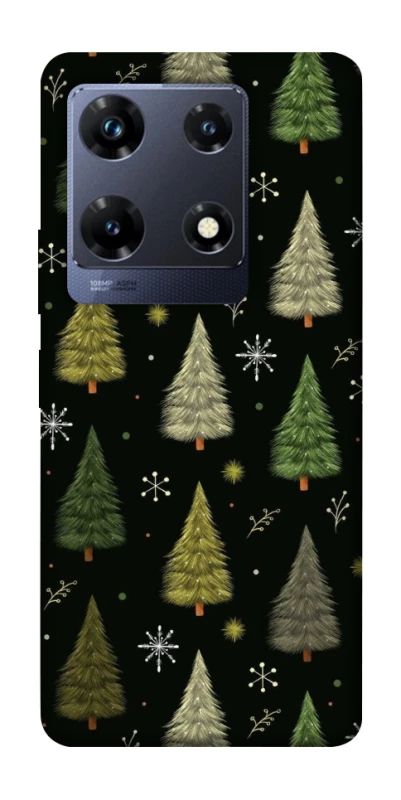 Чохол на Infinix Note 30 Pro Новорічний v42 фото 1 з 1