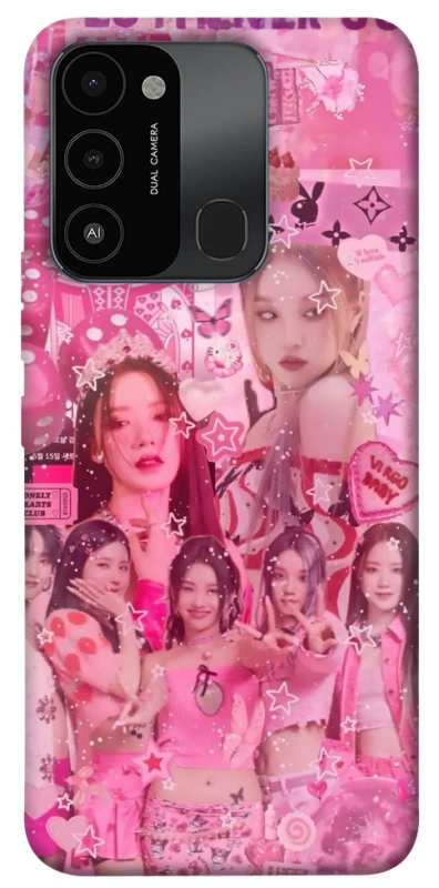 Чохол на TECNO Spark 8C (G)I-DLE v2 фото 1 з 1