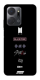 Чехол на Huawei Honor X7a K-pop Logo фото 1 из 1