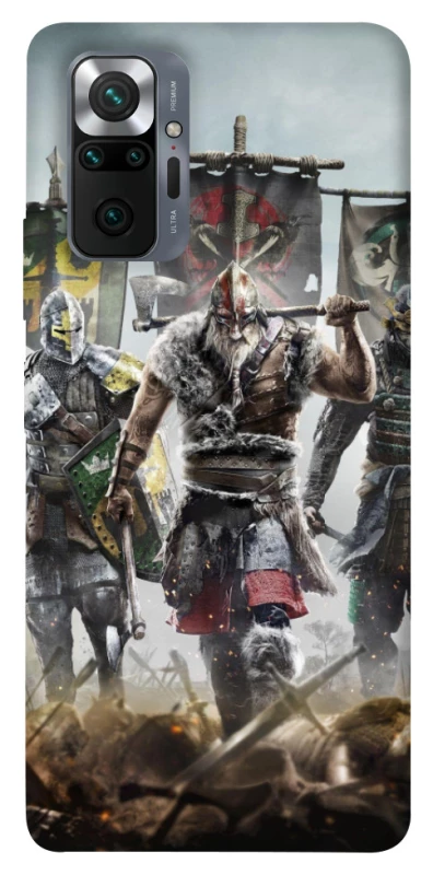 Чохол на Xiaomi Redmi Note 10 Pro Vikings v4 фото 1 з 1