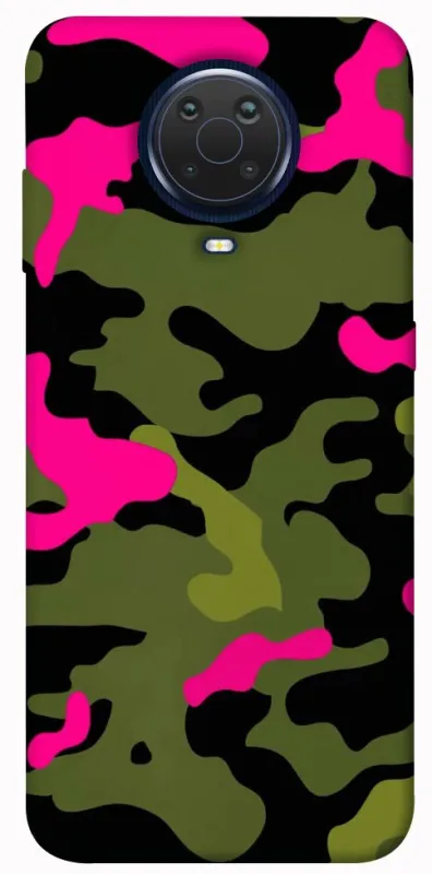 Чехол на Nokia G20 / G10 / 6.3 Camouflage v29 фото 1 из 1