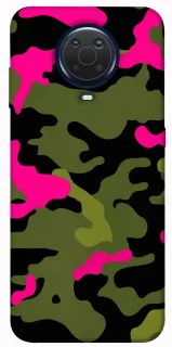 Чохол на Nokia G20 / G10 / 6.3 Camouflage v29 фото 1 з 1