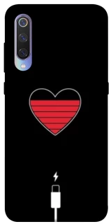 Чехол на Xiaomi Mi 9 Charge your heart фото 1 из 1