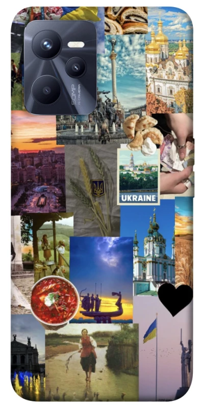 Чохол на Realme C35 Ukraine style ver.1 фото 1 з 1