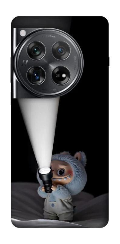 Чохол на OnePlus 12 Labubu with flashlight ver.3 фото 1 з 1