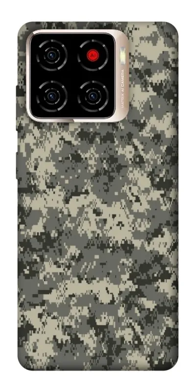 Чохол на ZTE Blade A56 Camouflage v25 фото 1 з 1
