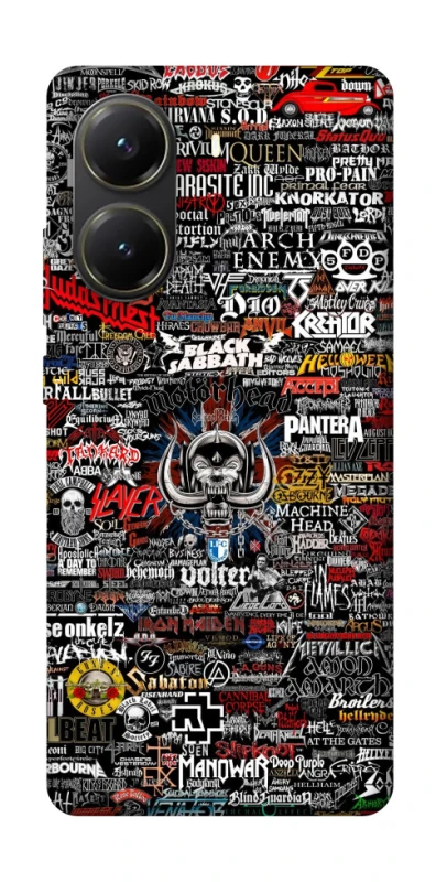 Чохол на Xiaomi Poco X6 Pro My playlist ver.3 фото 1 з 1