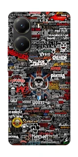 Чохол на Xiaomi Poco X6 Pro My playlist ver.3 фото 1 з 1