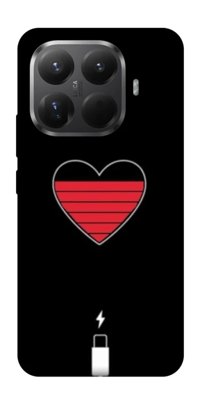 Чохол на Xiaomi 15T Pro Charge your heart фото 1 з 1