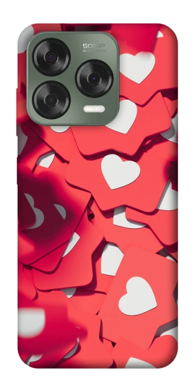 Чохол на ZTE Nubia V70 Design Love aesthetic ver.2 фото 1 з 1