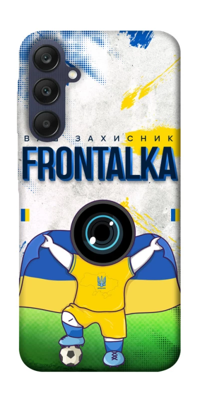 Чехол на Samsung Galaxy A25 5G Фронталка №99 v2 фото 1 из 1