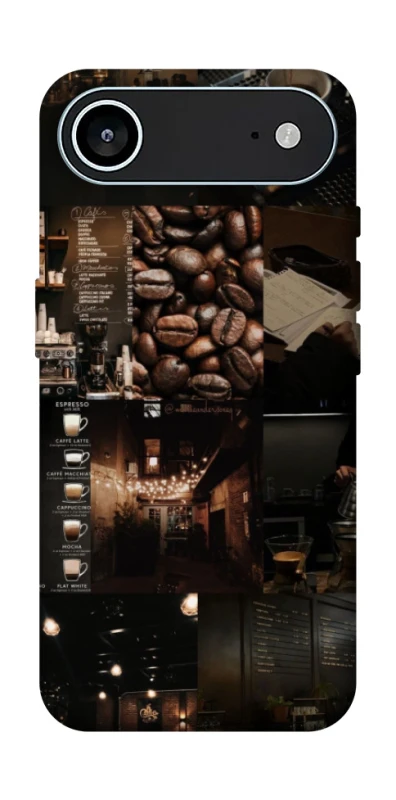 Чохол на Apple iPhone 17 Air (6.5") Coffee collage ver.1 фото 1 з 1