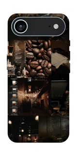 Чехол на Apple iPhone 17 Air (6.5") Coffee collage ver.1 фото 1 из 1
