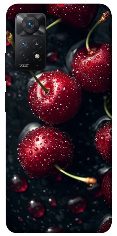 Чехол на Xiaomi Redmi Note 12 Pro 4G Черешня фото 1 из 1