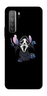 Чехол на Huawei Nova 7 SE Halloween Stitch ver.2 фото 1 из 1