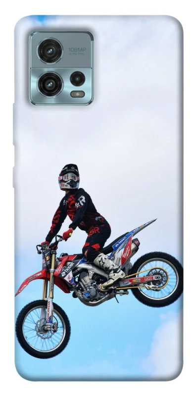 Чохол на Motorola Moto G72 Мотокрос фото 1 з 1
