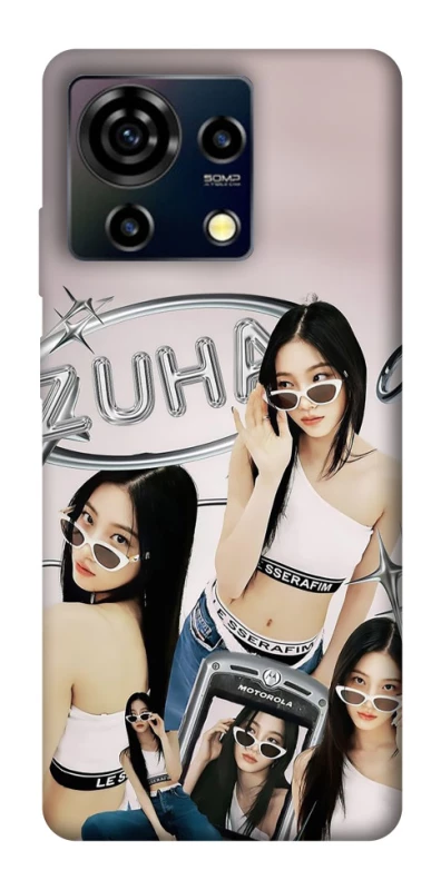 Чохол на ZTE Blade V50 Vita Kazuha v2 - LE SSERAFIM фото 1 з 1