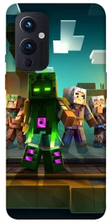 Чехол на OnePlus 9 Minecraft dungeon фото 1 из 1