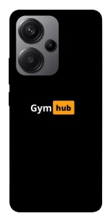 Чехол на Xiaomi Redmi Note 13 Pro+ Gym hub фото 1 из 1