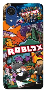 Чохол на Samsung Galaxy A03 Core Roblox v4 фото 1 Чохол на Samsung Galaxy A03 Core Roblox v4 фото 1 з 1