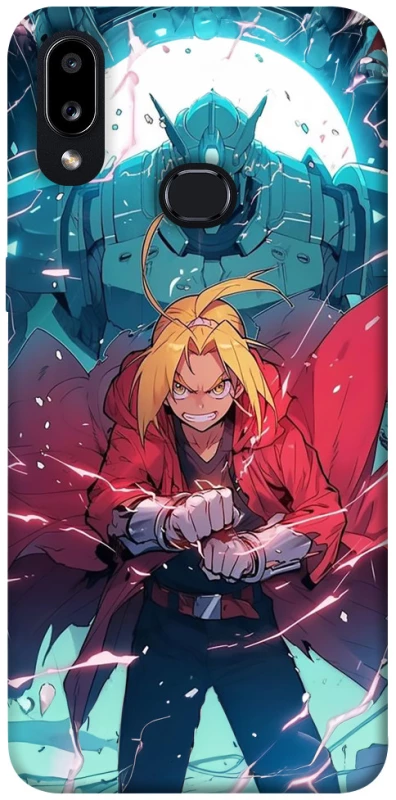 Чехол на Samsung Galaxy A10s Edward Elric фото 1 из 1