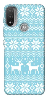 Чохол на Motorola Moto E20 Новорічний v10 фото 1 з 1