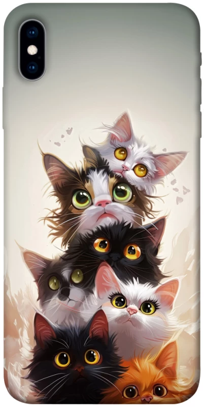 Чохол на Apple iPhone X (5.8") Сat eyes фото 1 з 1